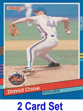 David Cone Baseball Card Collection